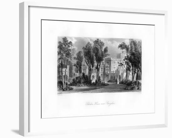 Selsdon House Near Croydon, 19th Century-MJ Starling-Framed Giclee Print