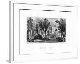 Selsdon House Near Croydon, 19th Century-MJ Starling-Framed Giclee Print