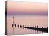 Selsey Bill at Sunset, Selsey, West Sussex, England, United Kingdom, Europe-Jean Brooks-Stretched Canvas