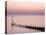 Selsey Bill at Sunset, Selsey, West Sussex, England, United Kingdom, Europe-Jean Brooks-Stretched Canvas