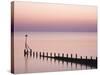 Selsey Bill at Sunset, Selsey, West Sussex, England, United Kingdom, Europe-Jean Brooks-Stretched Canvas