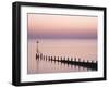 Selsey Bill at Sunset, Selsey, West Sussex, England, United Kingdom, Europe-Jean Brooks-Framed Photographic Print