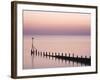 Selsey Bill at Sunset, Selsey, West Sussex, England, United Kingdom, Europe-Jean Brooks-Framed Photographic Print