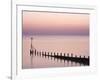 Selsey Bill at Sunset, Selsey, West Sussex, England, United Kingdom, Europe-Jean Brooks-Framed Photographic Print