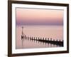 Selsey Bill at Sunset, Selsey, West Sussex, England, United Kingdom, Europe-Jean Brooks-Framed Photographic Print