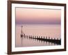 Selsey Bill at Sunset, Selsey, West Sussex, England, United Kingdom, Europe-Jean Brooks-Framed Photographic Print