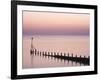 Selsey Bill at Sunset, Selsey, West Sussex, England, United Kingdom, Europe-Jean Brooks-Framed Photographic Print