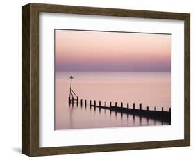 Selsey Bill at Sunset, Selsey, West Sussex, England, United Kingdom, Europe-Jean Brooks-Framed Photographic Print