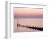 Selsey Bill at Sunset, Selsey, West Sussex, England, United Kingdom, Europe-Jean Brooks-Framed Photographic Print
