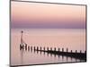 Selsey Bill at Sunset, Selsey, West Sussex, England, United Kingdom, Europe-Jean Brooks-Mounted Photographic Print