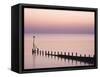 Selsey Bill at Sunset, Selsey, West Sussex, England, United Kingdom, Europe-Jean Brooks-Framed Stretched Canvas