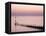 Selsey Bill at Sunset, Selsey, West Sussex, England, United Kingdom, Europe-Jean Brooks-Framed Stretched Canvas