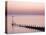 Selsey Bill at Sunset, Selsey, West Sussex, England, United Kingdom, Europe-Jean Brooks-Stretched Canvas