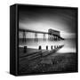 Selsey Lifeboat Station II-Nina Papiorek-Framed Stretched Canvas