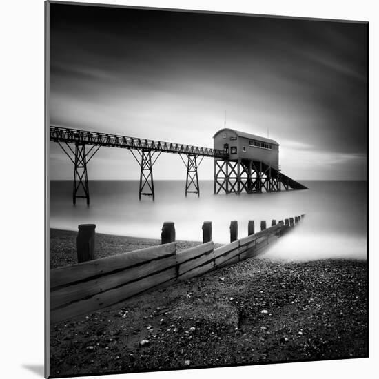 Selsey Lifeboat Station II-Nina Papiorek-Mounted Photographic Print