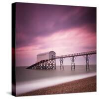 Selsey Lifeboat Station-Nina Papiorek-Stretched Canvas