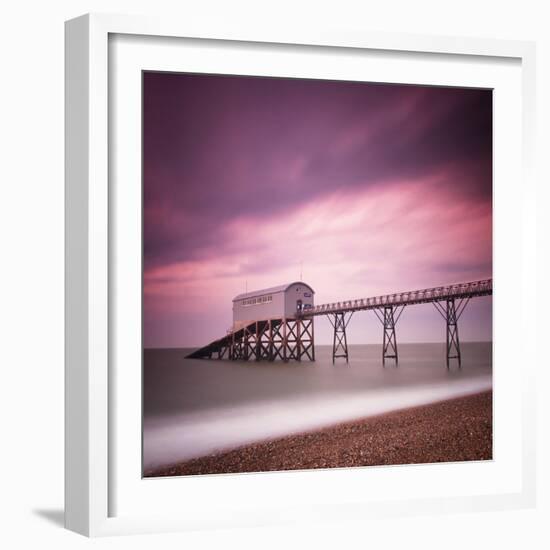 Selsey Lifeboat Station-Nina Papiorek-Framed Photographic Print