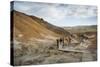 Seltun, Krysuvik Geothermal Area, Reykjanes Peninsula, Iceland, Polar Regions-Michael-Stretched Canvas