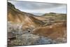 Seltun, Krysuvik Geothermal Area, Reykjanes Peninsula, Iceland, Polar Regions-Michael-Mounted Photographic Print