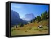 Selva Di Val Gardena, Trentino-Alto Adige and the Dolomites, Italy-Roy Rainford-Framed Stretched Canvas