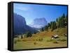 Selva Di Val Gardena, Trentino-Alto Adige and the Dolomites, Italy-Roy Rainford-Framed Stretched Canvas