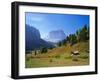 Selva Di Val Gardena, Trentino-Alto Adige and the Dolomites, Italy-Roy Rainford-Framed Photographic Print