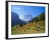 Selva Di Val Gardena, Trentino-Alto Adige and the Dolomites, Italy-Roy Rainford-Framed Photographic Print