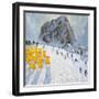 Selva Val Gardena, Italy-Andrew Macara-Framed Giclee Print