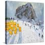 Selva Val Gardena, Italy-Andrew Macara-Stretched Canvas