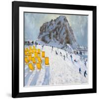 Selva Val Gardena, Italy-Andrew Macara-Framed Giclee Print