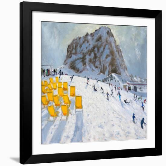 Selva Val Gardena, Italy-Andrew Macara-Framed Giclee Print