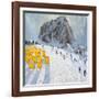 Selva Val Gardena, Italy-Andrew Macara-Framed Giclee Print