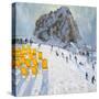 Selva Val Gardena, Italy-Andrew Macara-Stretched Canvas