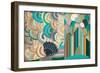 Selvática, Águila Harpía Color-Belen Mena-Framed Giclee Print