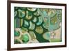 Selvática, Árbol Color-Belen Mena-Framed Giclee Print