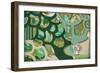 Selvática, Árbol Color-Belen Mena-Framed Giclee Print