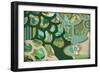 Selvática, Árbol Color-Belen Mena-Framed Premium Giclee Print
