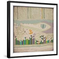 Selvática, Caiman-Belen Mena-Framed Giclee Print