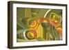 Selvática, Culebra Color-Belen Mena-Framed Giclee Print