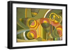 Selvática, Culebra Color-Belen Mena-Framed Giclee Print