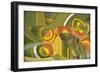 Selvática, Culebra Color-Belen Mena-Framed Giclee Print