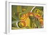 Selvática, Culebra Color-Belen Mena-Framed Premium Giclee Print