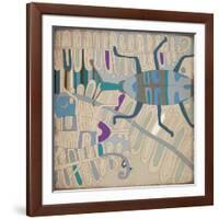 Selvática, Insecto-Belen Mena-Framed Giclee Print