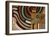 Selvática, Jaguar Color-Belen Mena-Framed Giclee Print