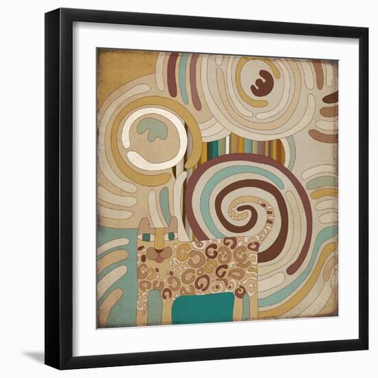 Selvática, Jaguar-Belen Mena-Framed Giclee Print