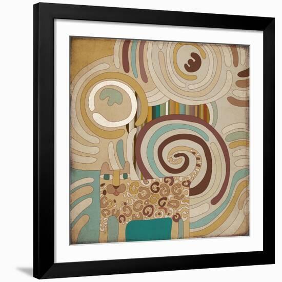 Selvática, Jaguar-Belen Mena-Framed Giclee Print