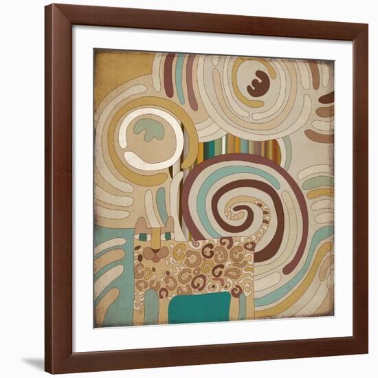 Selvática, Jaguar-Belen Mena-Framed Giclee Print