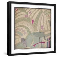 Selvática, Nutria-Belen Mena-Framed Giclee Print