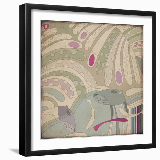 Selvática, Nutria-Belen Mena-Framed Giclee Print