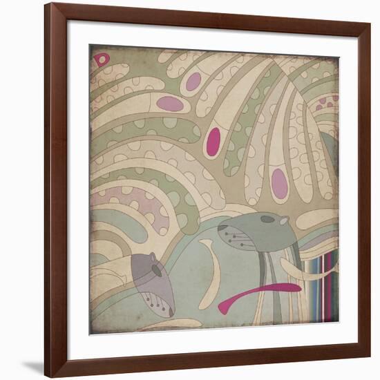 Selvática, Nutria-Belen Mena-Framed Giclee Print